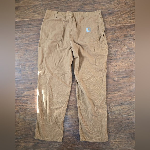 Carhartt Other - Carhartt Pants Mens Size 38X32 Dungaree Fit Workwear Cargo